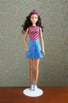 Mattel - Barbie - Fashionistas #055 - Denim & Dazzle - Tall